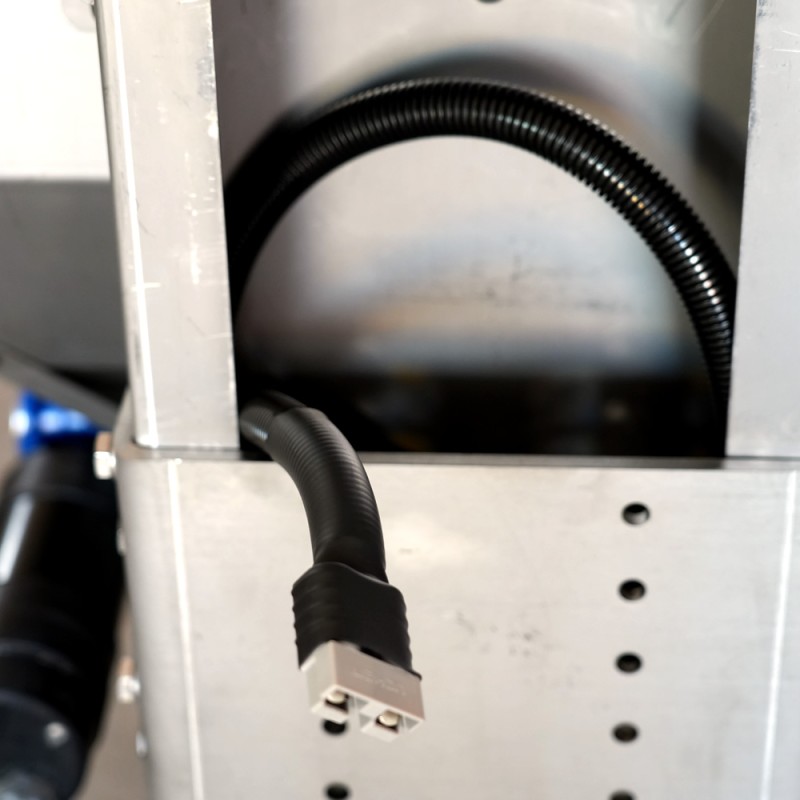 Elektrischer Salzstreuer ASPEN 220 für Kleinfahrzeuge
