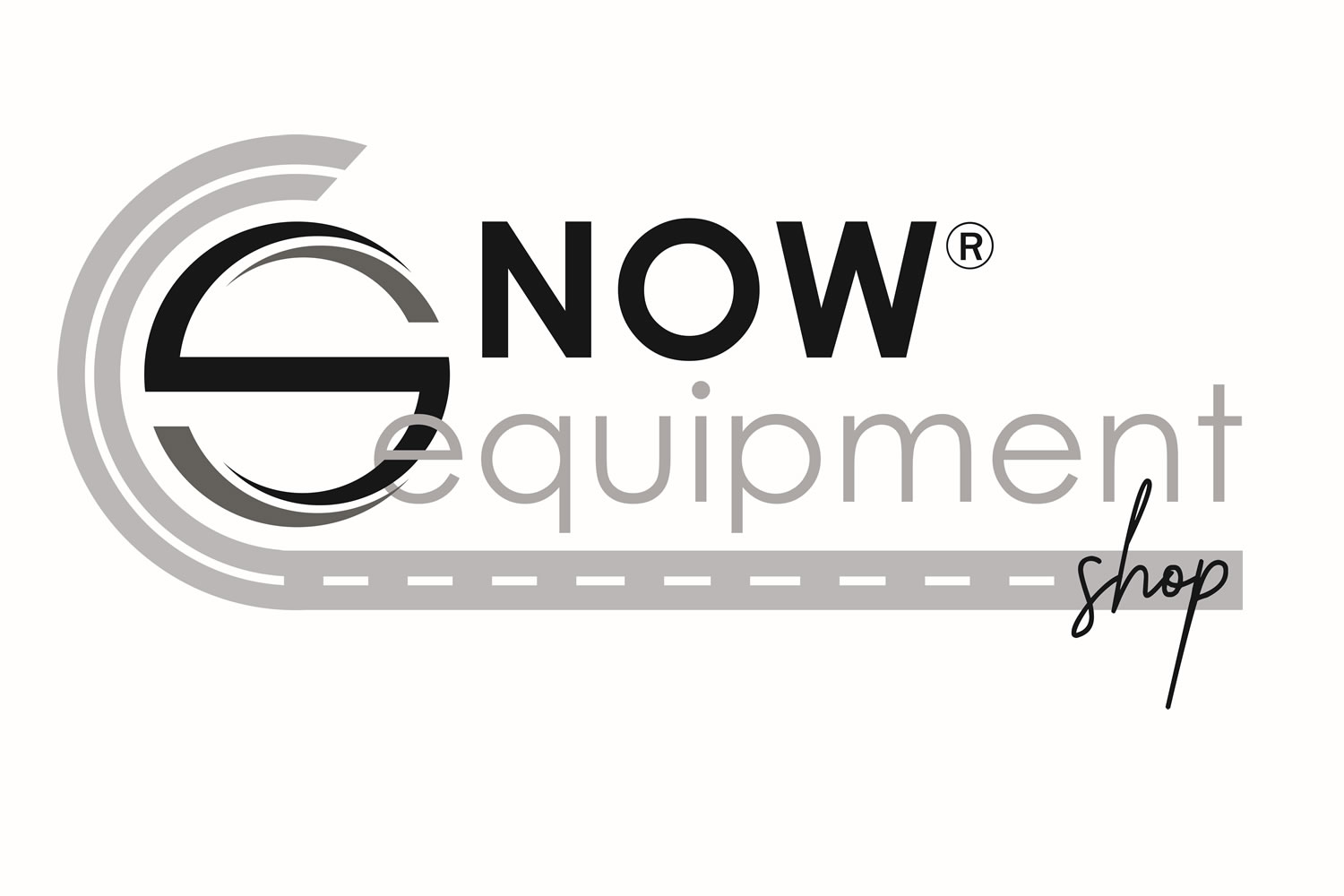 Rubber splash guard for MICROTECH snow plough