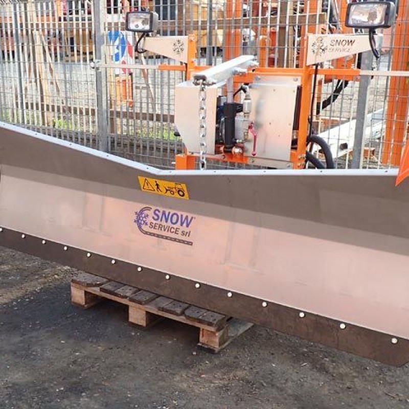 Snow ploughs in stock