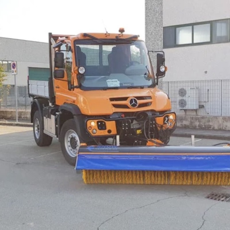 Kehrmaschinen für die Straßenreinigung