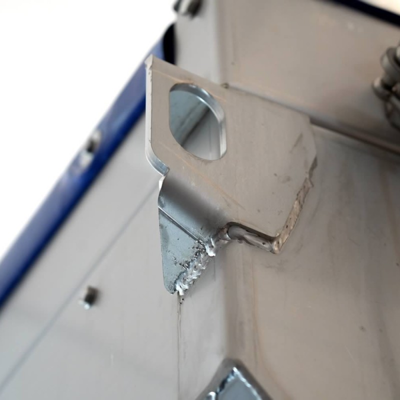 ALASKA 2000 CS INOX salt spreader for trucks