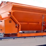 Self-centring rolls kit for ALASKA salt spreader