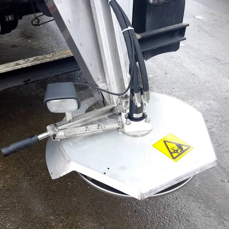 ALASKA 2000 CS INOX salt spreader for trucks
