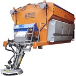 ALASKA 4000 CS INOX salt spreader for trucks