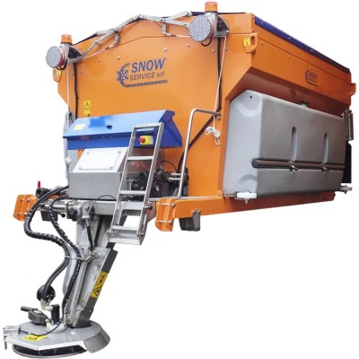 ALASKA 2000 CS INOX salt spreader for trucks