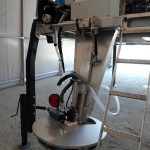 ALASKA 2000 CS INOX salt spreader for trucks