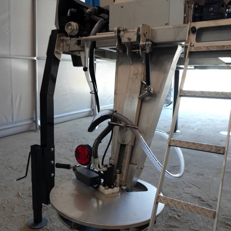 ALASKA 2000 CS INOX salt spreader for trucks