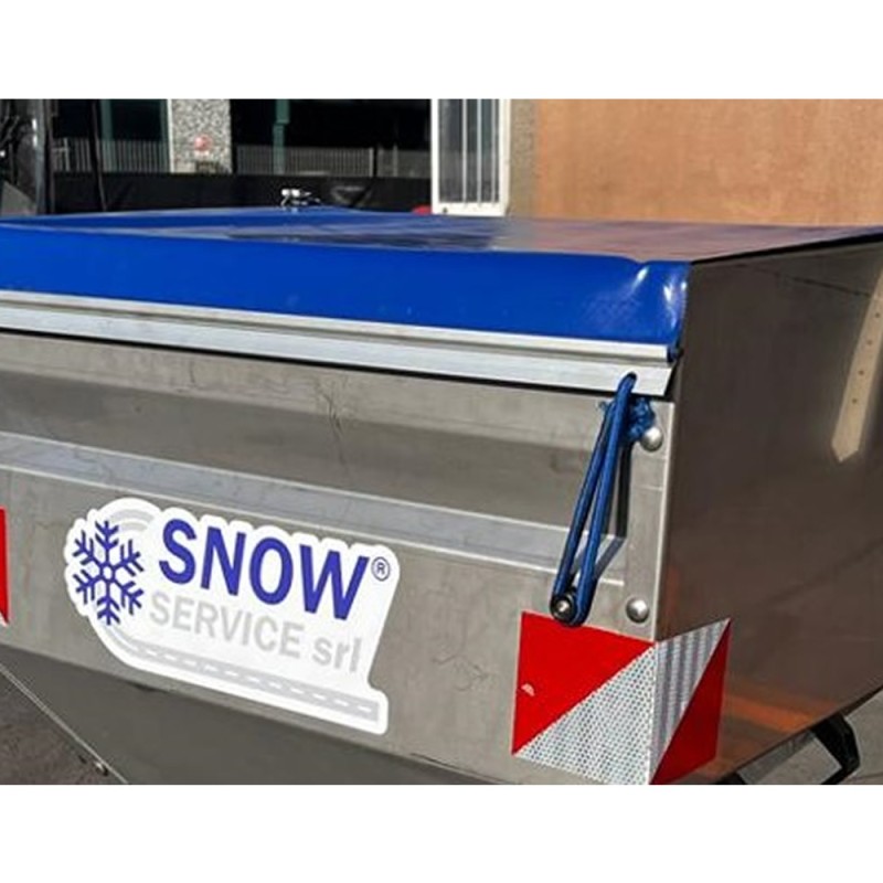 ASPEN 150 electric salt spreader for small-sized vehicles