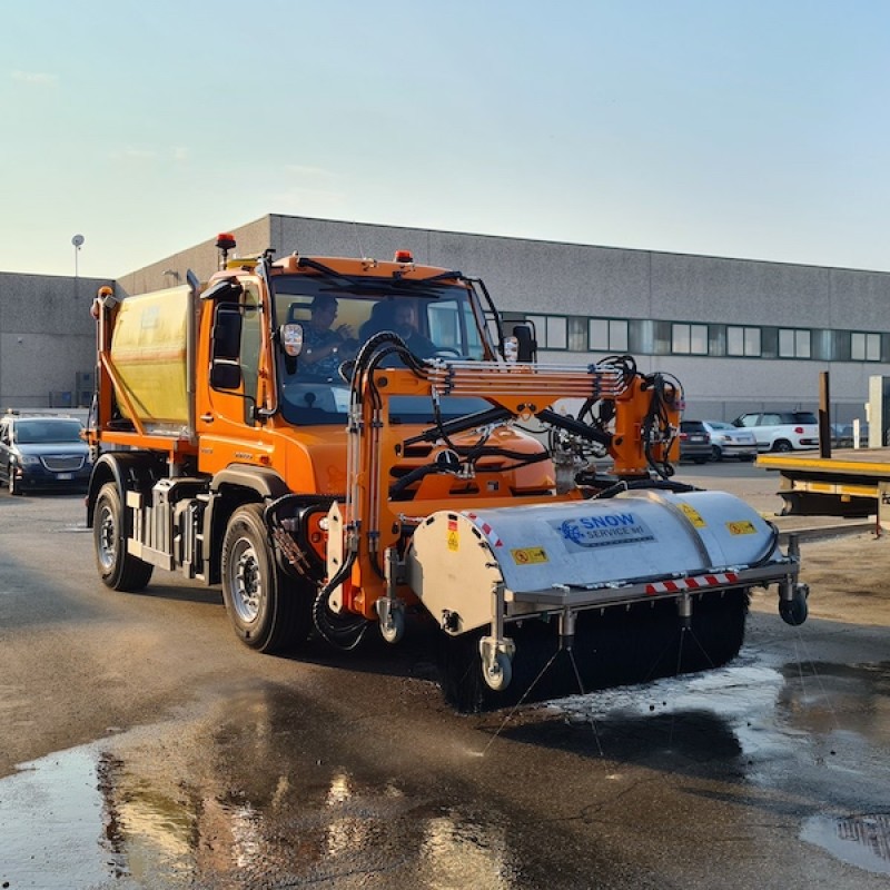 Bras de lavage de tunnels pour tunnels BLT 8000