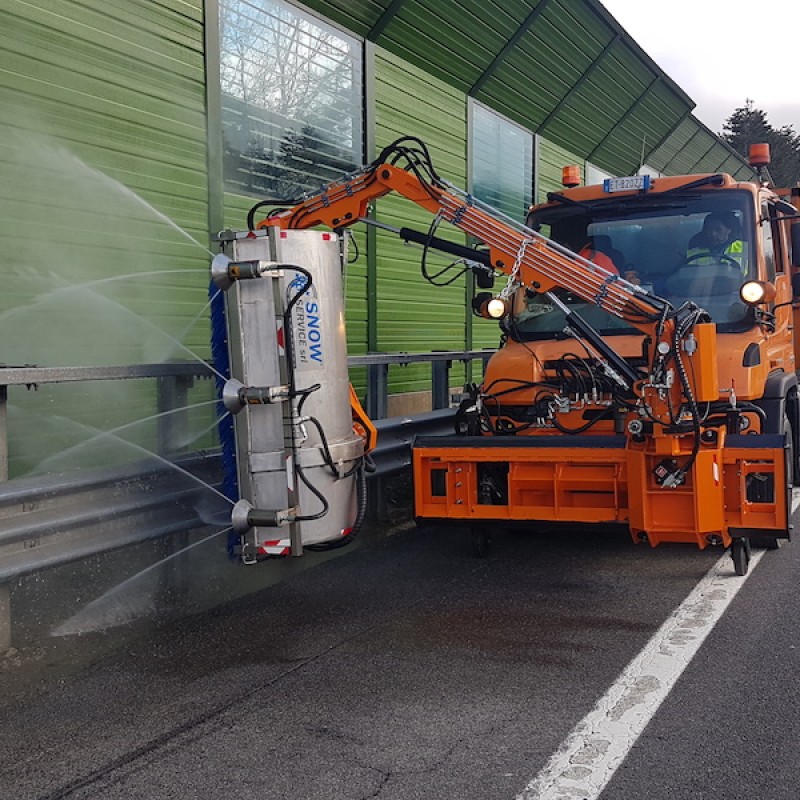 Bras de lavage de tunnels pour tunnels BLT 8000