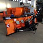 Snowplow blades for CS68/6S 3-point lift