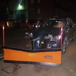 Snow plow for new Ford Ranger pick-up (from 2019) MICROTECH