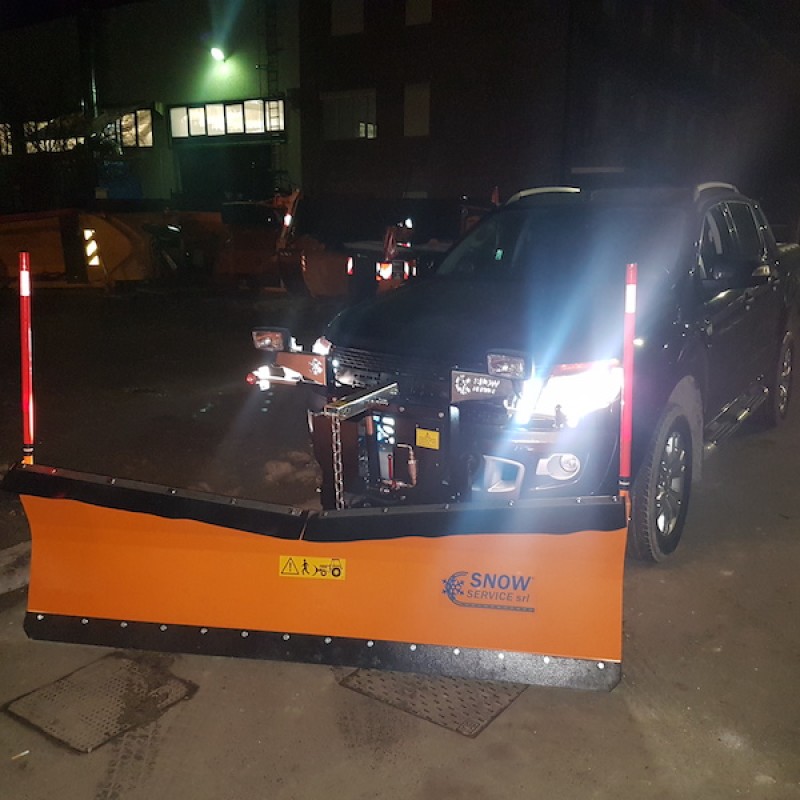 Snow plow for new Ford Ranger pick-up (from 2019) MICROTECH