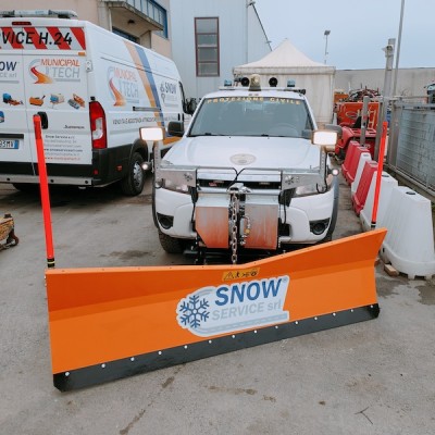 Chasse-neige pour ancien pick-up Ford Ranger (jusqu'à 2019) MICROTECH