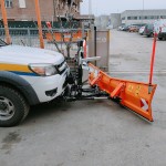 Lama sgombraneve per pick-up Ford Ranger vecchio (da 2019) MICROTECH