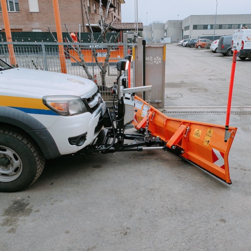 Lama sgombraneve per pick-up Ford Ranger vecchio (da 2019) MICROTECH