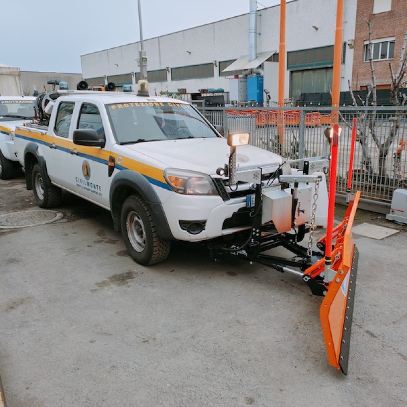 Snow plow for old Ford Ranger pick-up (up to 2019) MICROTECH