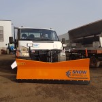 Chasse-neige pour camion Ford Transit MICROTECH