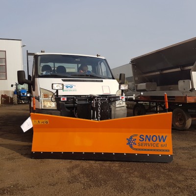 Snow plow for Ford Transit truck MICROTECH
