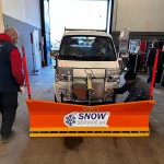 Snow plow for Giotti Victoria MICROTECH