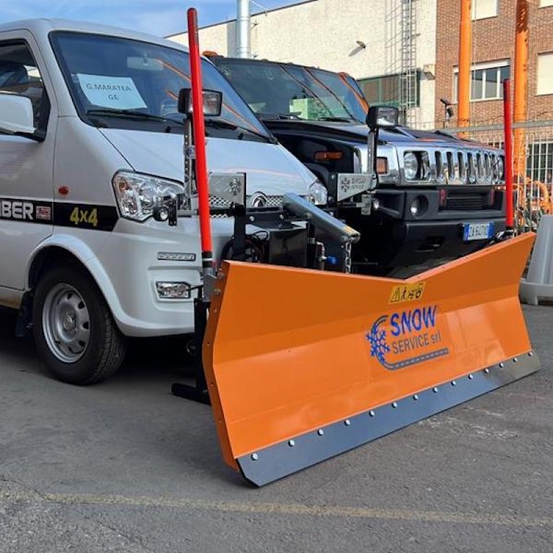 Snow plow for Giotti Victoria MICROTECH