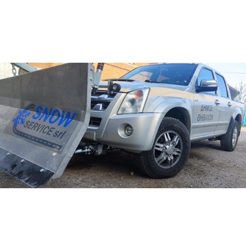 Quitanieves para camioneta Isuzu D-Max MICROTECH