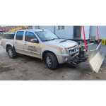 Snow plow for Isuzu D-Max pick-up MICROTECH