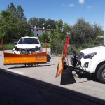 Quitanieves para camioneta Isuzu D-Max MICROTECH