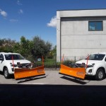 Quitanieves para camioneta Isuzu D-Max MICROTECH