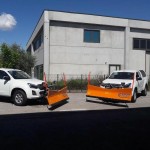 Lama sgombraneve per pick-up Isuzu D-Max MICROTECH