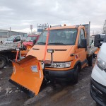 Snow plow blade for new Iveco Daily (from 2016) MICROTECH