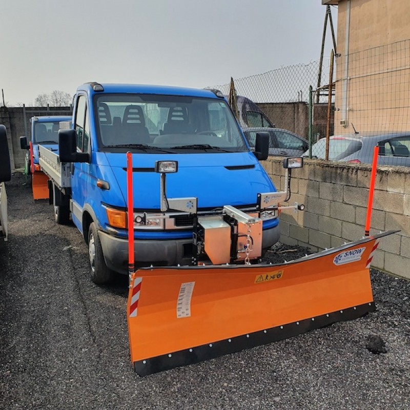 Snow plow blade for new Iveco Daily (from 2016) MICROTECH