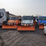 Snow plow blade for new Iveco Daily (from 2016) MICROTECH