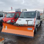 Snow plow blade for new Iveco Daily (from 2016) MICROTECH