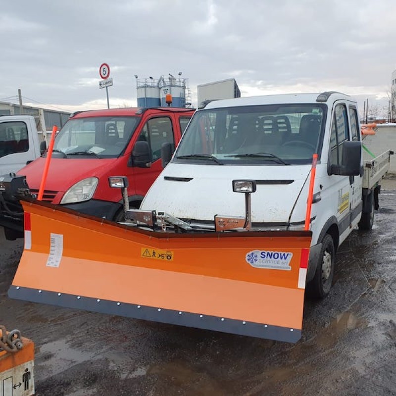 Snow plow blade for new Iveco Daily (from 2016) MICROTECH