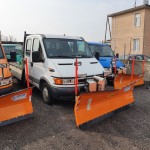 Snow plow for old Iveco Daily (up to 2016) MICROTECH