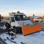 Snow plow for old Iveco Daily (up to 2016) MICROTECH