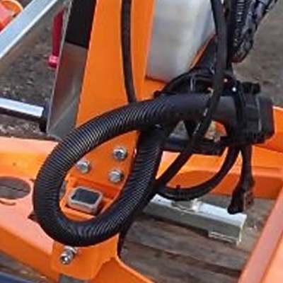 2-core electric cable for MICROTECH snow plough
