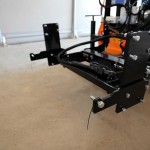 Hitching kit for pick-ups and jeeps for MICROTECH snow plough