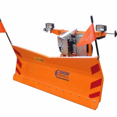 Lama sgombraneve MICROTECH per pick-up e autocarri