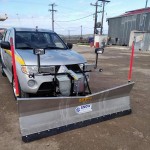 Snow plow for new Mitsubishi L 200 pick-up (from 2018) MICROTECH