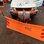 Snow plow for old Mitsubishi L 200 pick-up (up to 2018) MICROTECH