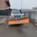 محراث الثلج لسيارات الجيب Nissan Patrol MICROTECH