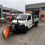 Lama sgombraneve per Piaggio Porter NP 6 MICROTECH