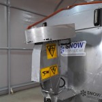 NEVADA 500 electric salt spreader for pick-ups and trucks
