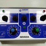Push-button panel with GPS for NEVADA salt spreader