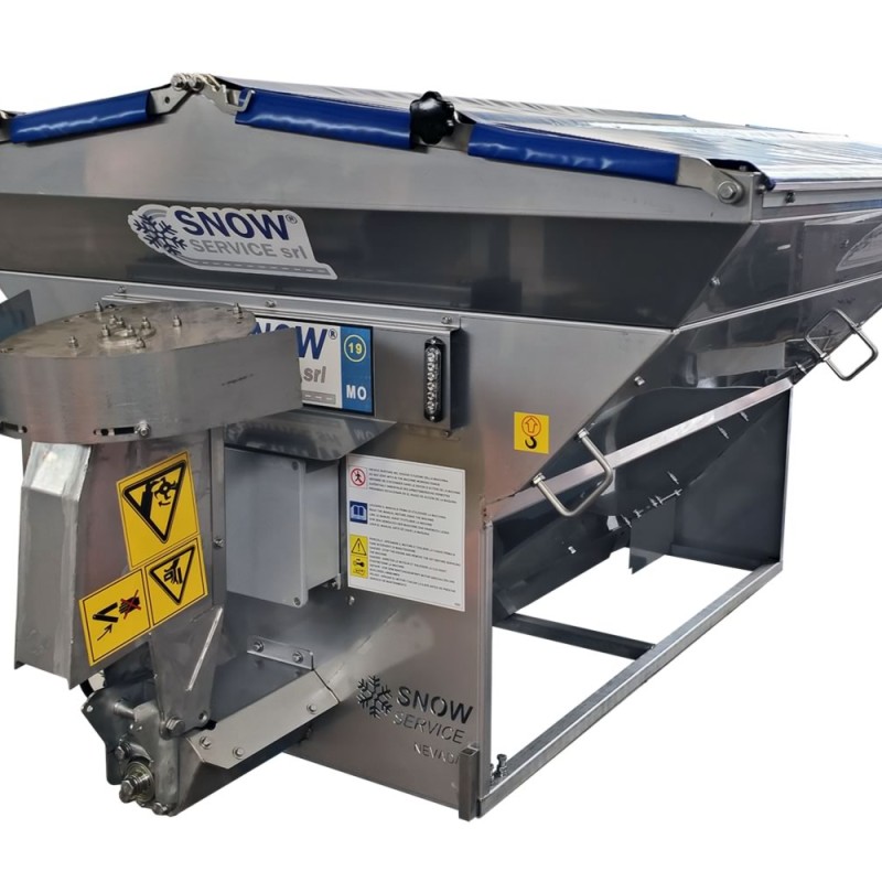 NEVADA 500 electric salt spreader for pick-ups and trucks