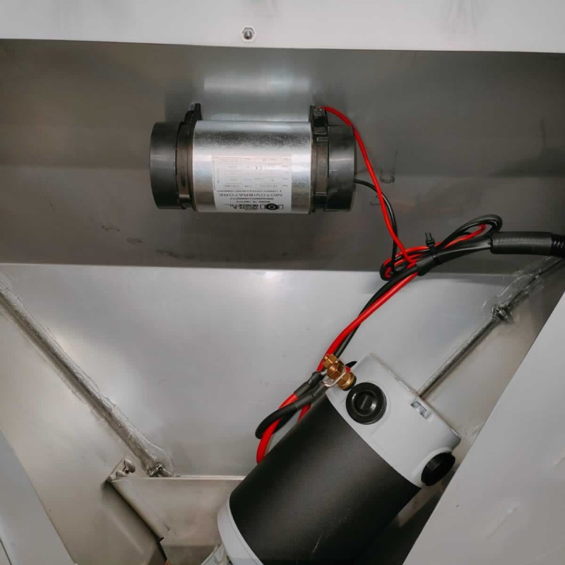 NEVADA 500 electric salt spreader for pick-ups and trucks