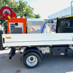 Niagara water module for high pressure and Canaljet washing