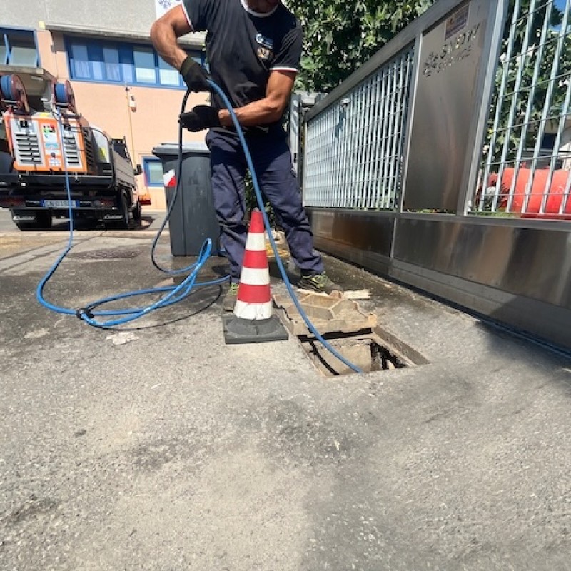 Niagara water module for high pressure and Canaljet washing